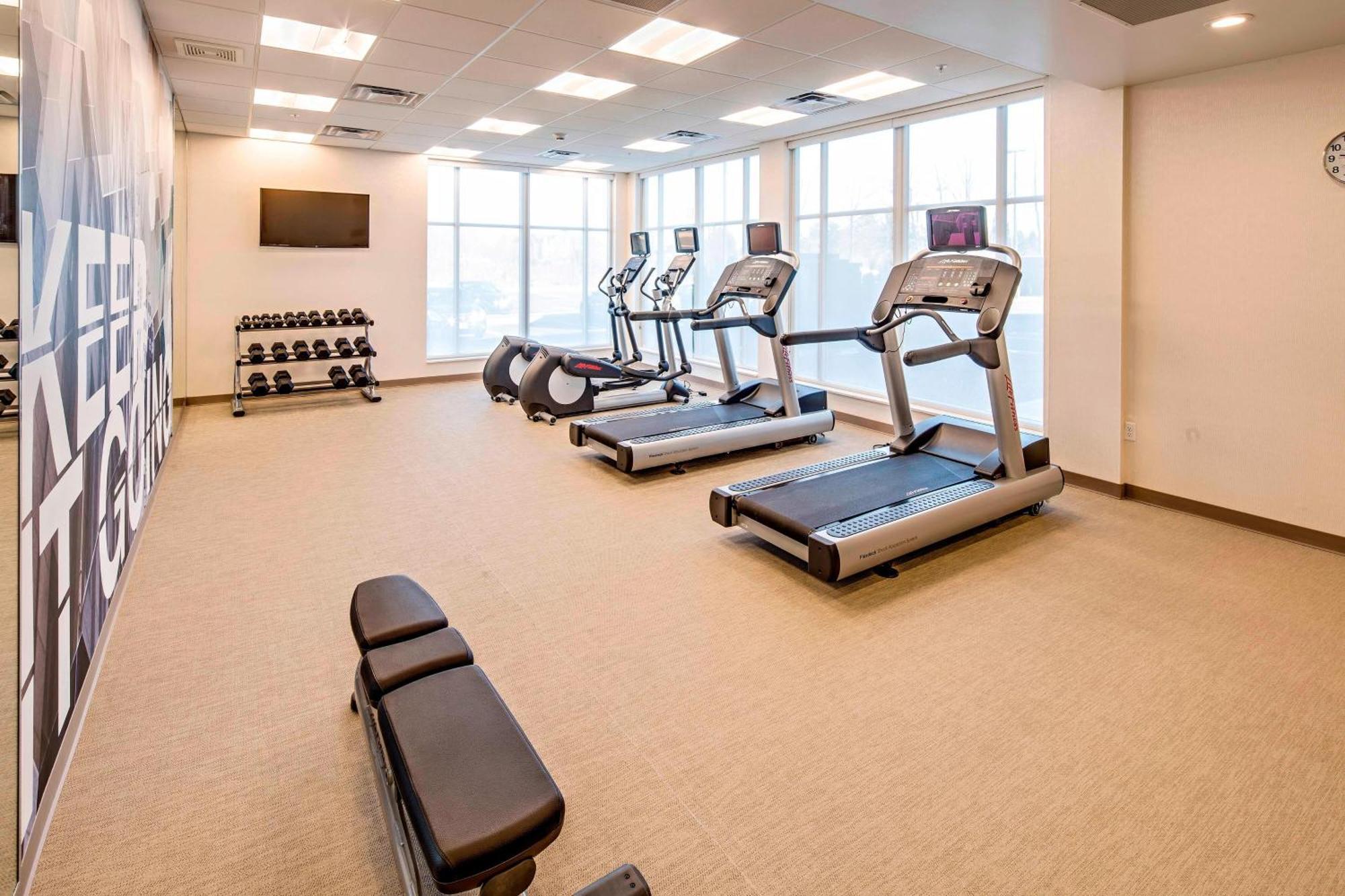 Springhill Suites By Marriott Dayton Vandalia Exterior photo