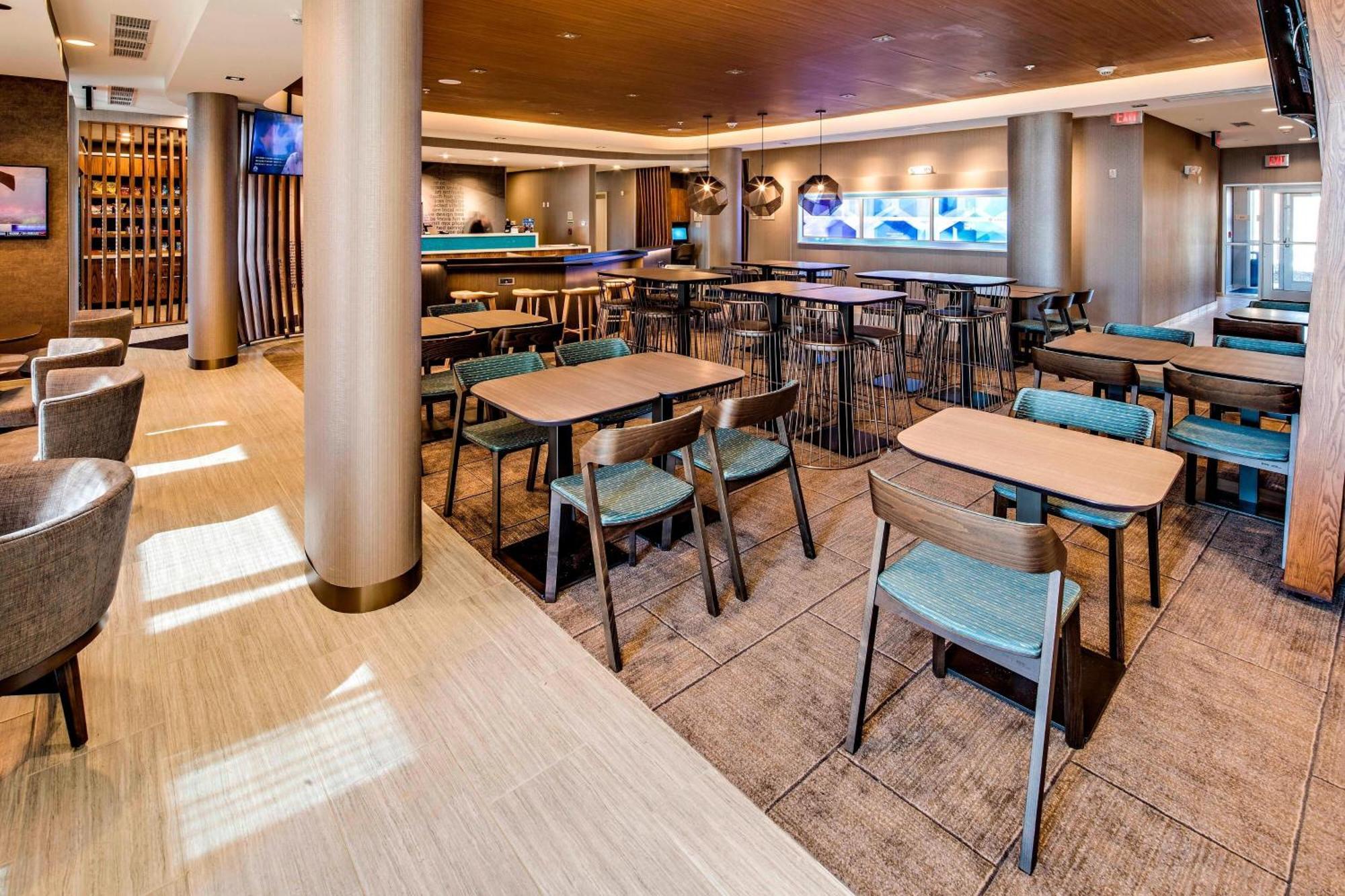 Springhill Suites By Marriott Dayton Vandalia Exterior photo