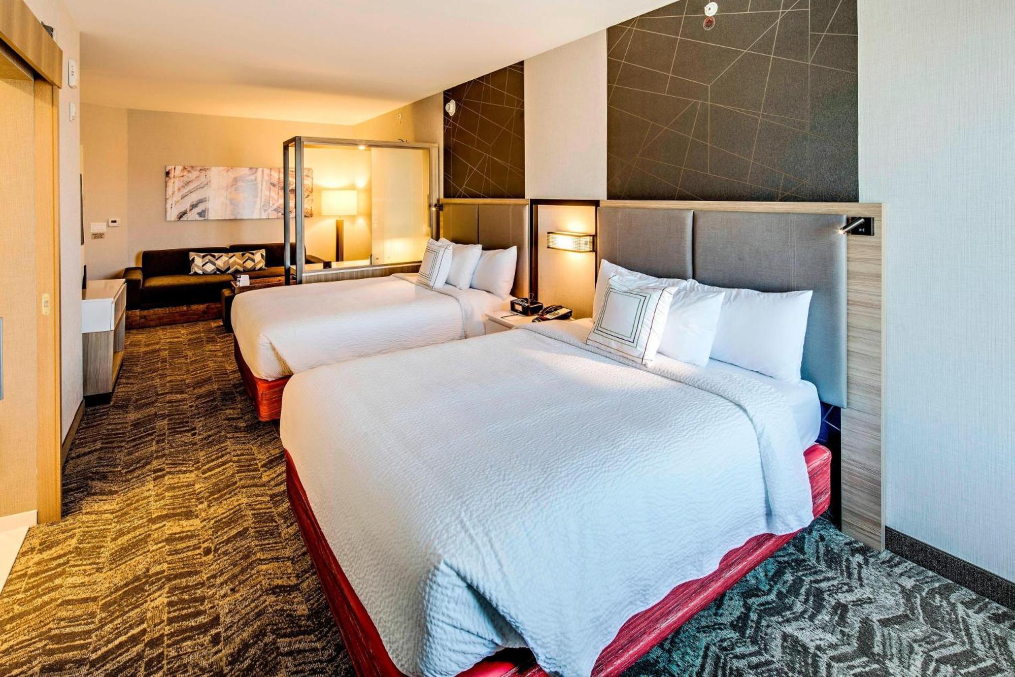 Springhill Suites By Marriott Dayton Vandalia Exterior photo