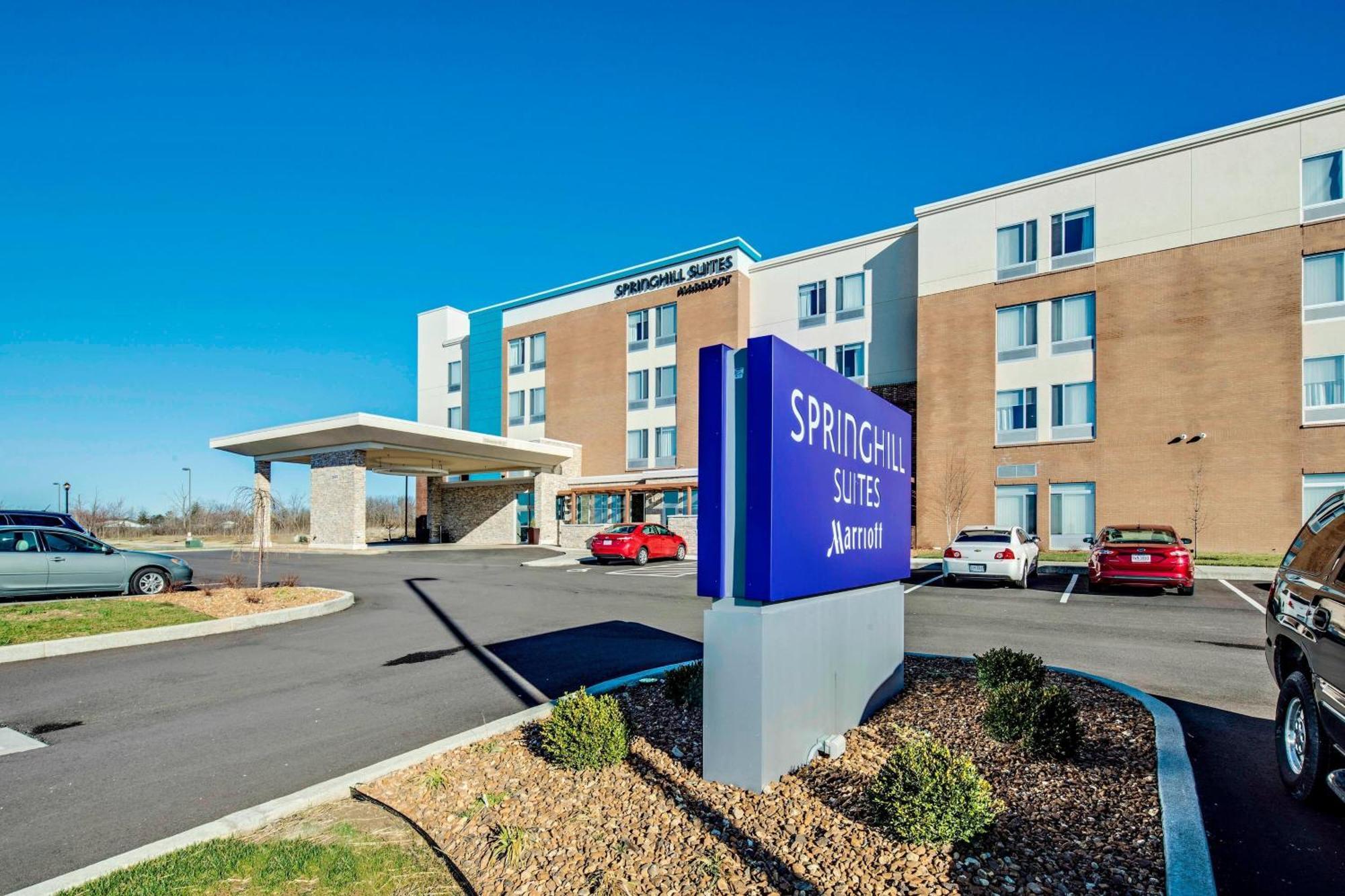 Springhill Suites By Marriott Dayton Vandalia Exterior photo